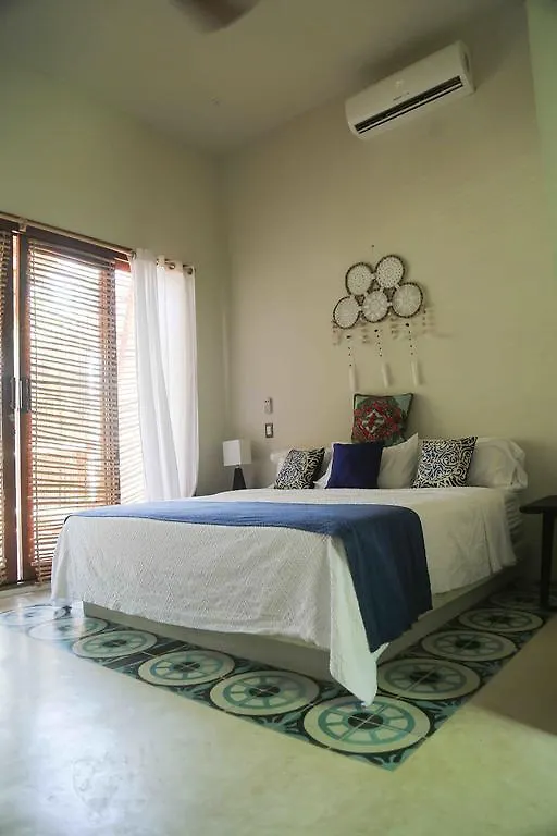 Casa Xelva 호텔 툴룸 0*,  멕시코