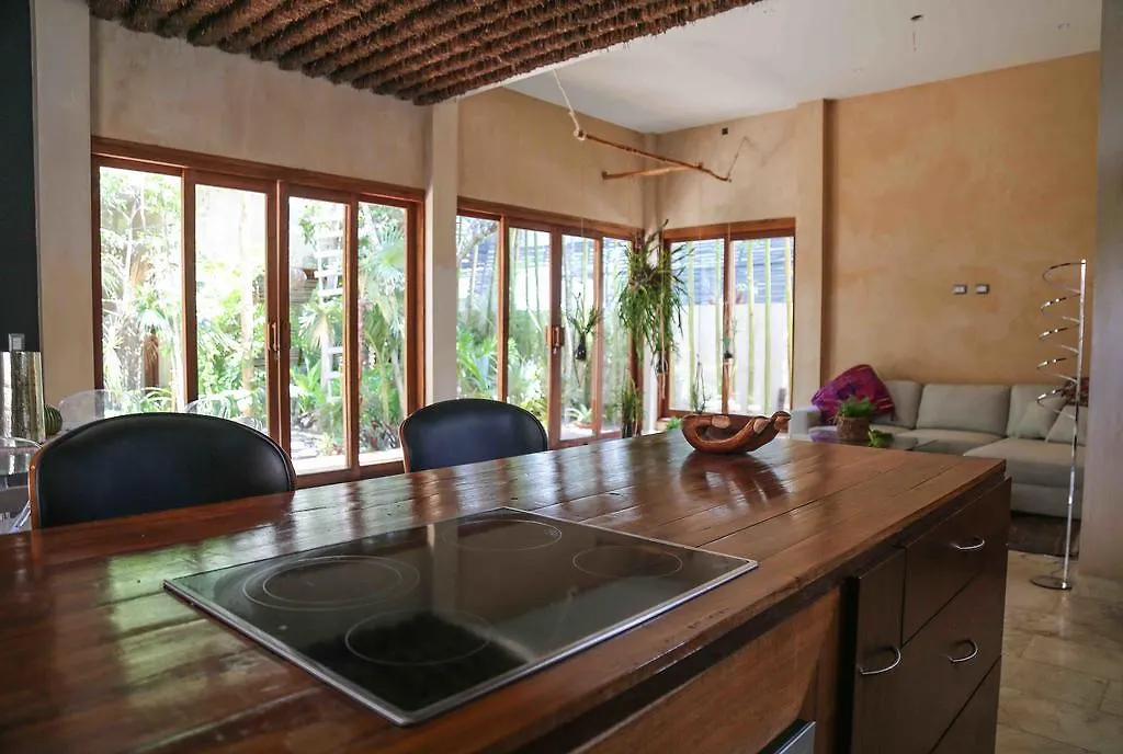 מלון טולום Casa Xelva מקסיקו