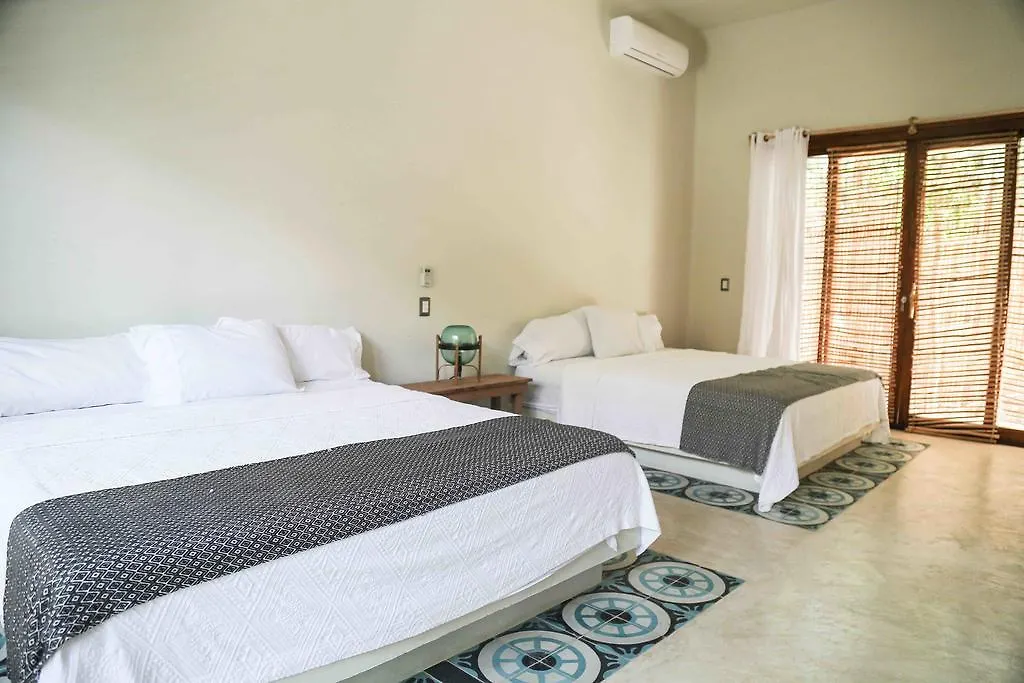 בית נופש מלון טולום Casa Xelva מקסיקו